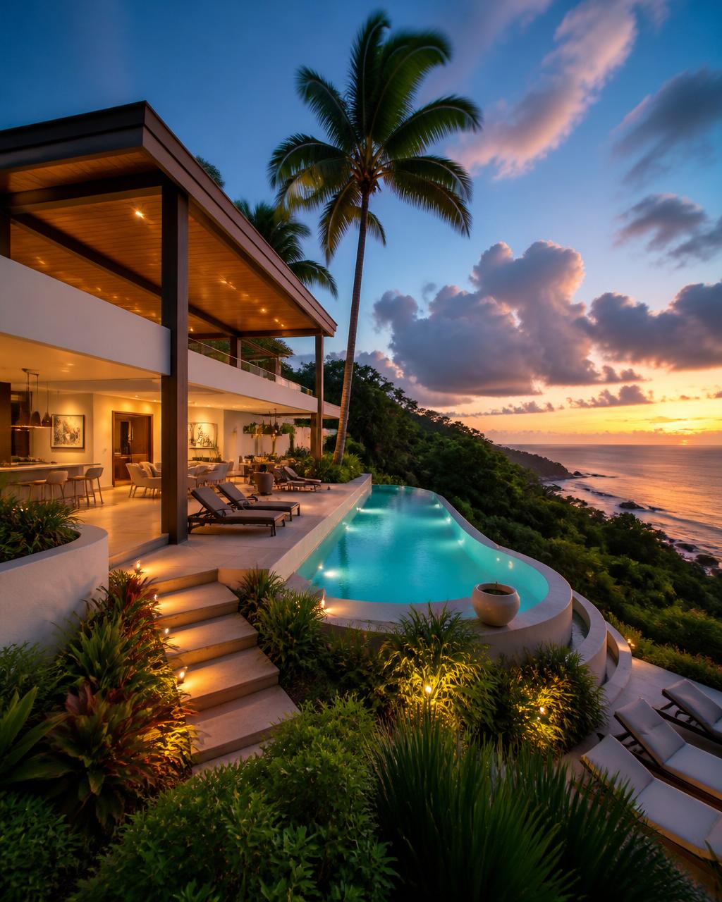 Tropical home with pool in Costa Rica's Southern Zone