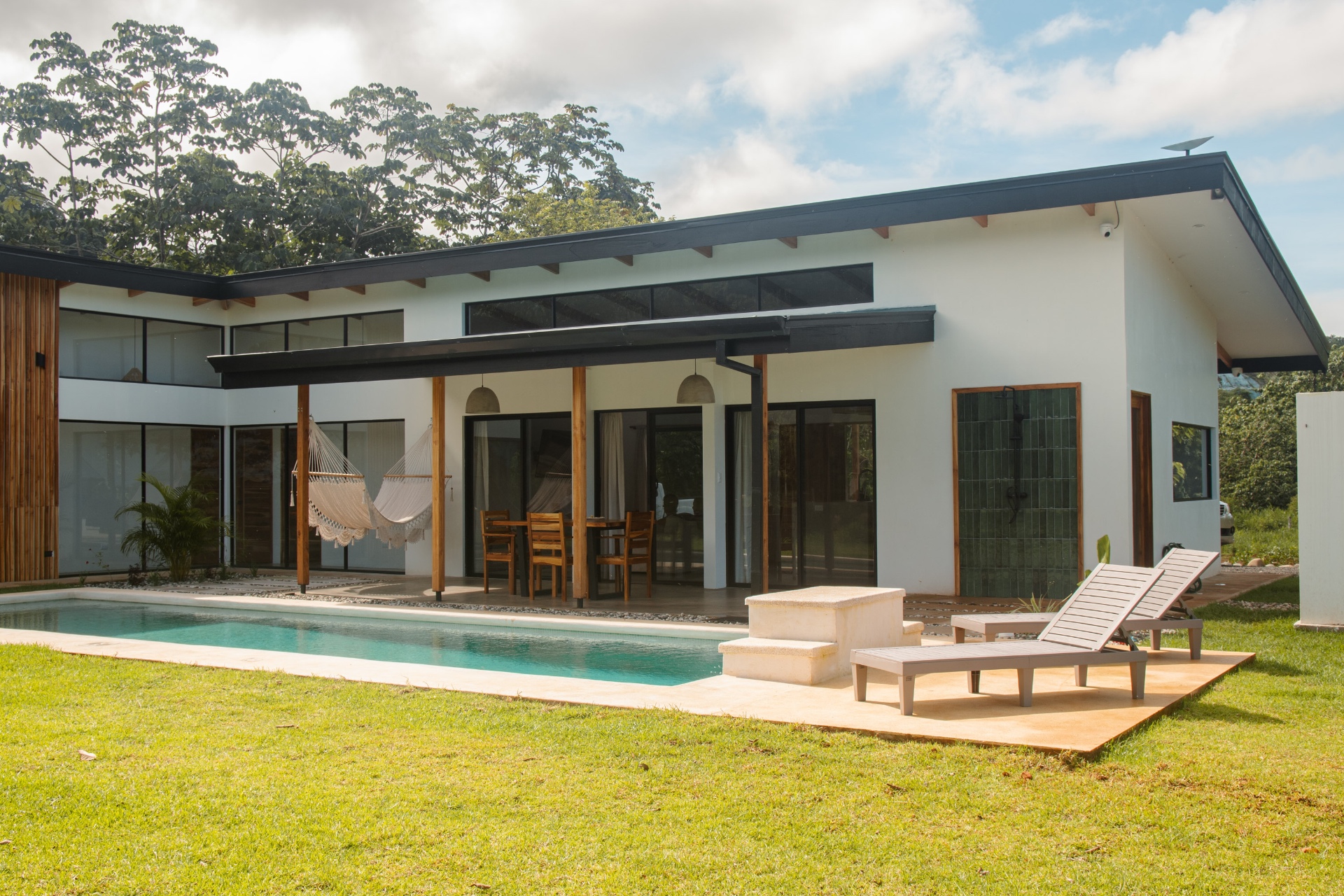 Casa Verde — 3 bedroom rental in Ojochal, Costa Rica