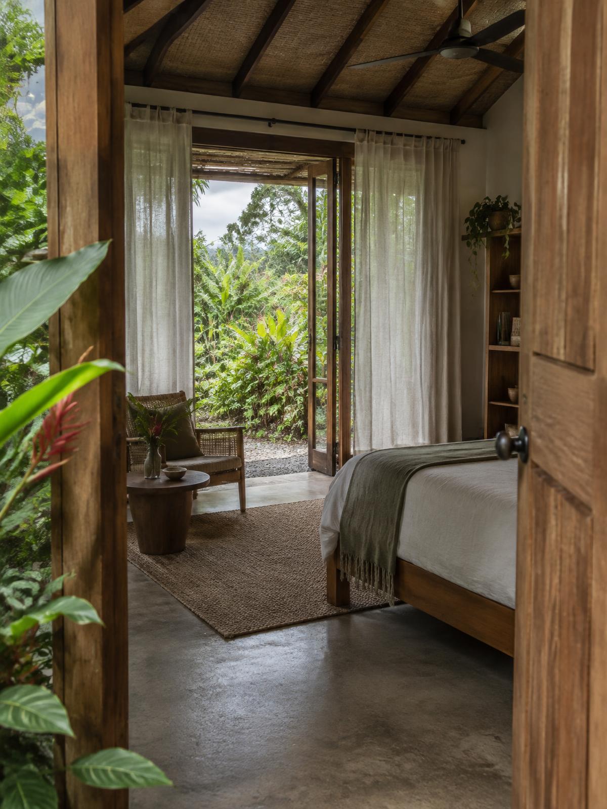 Editorial photo of a long-term rental home in Costa Rica